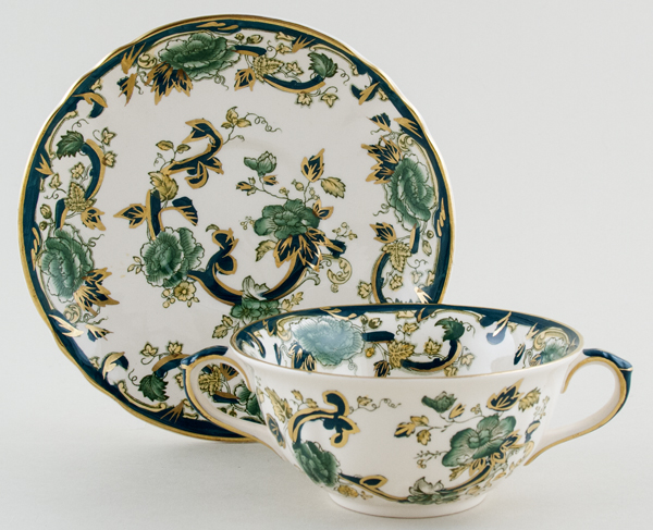 Soup Cup and Saucer